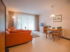 Dünenpark Binz - Komfort Ferienwohnung mit 1 Schlafzimmer und Balkon im Obergeschoss 105
